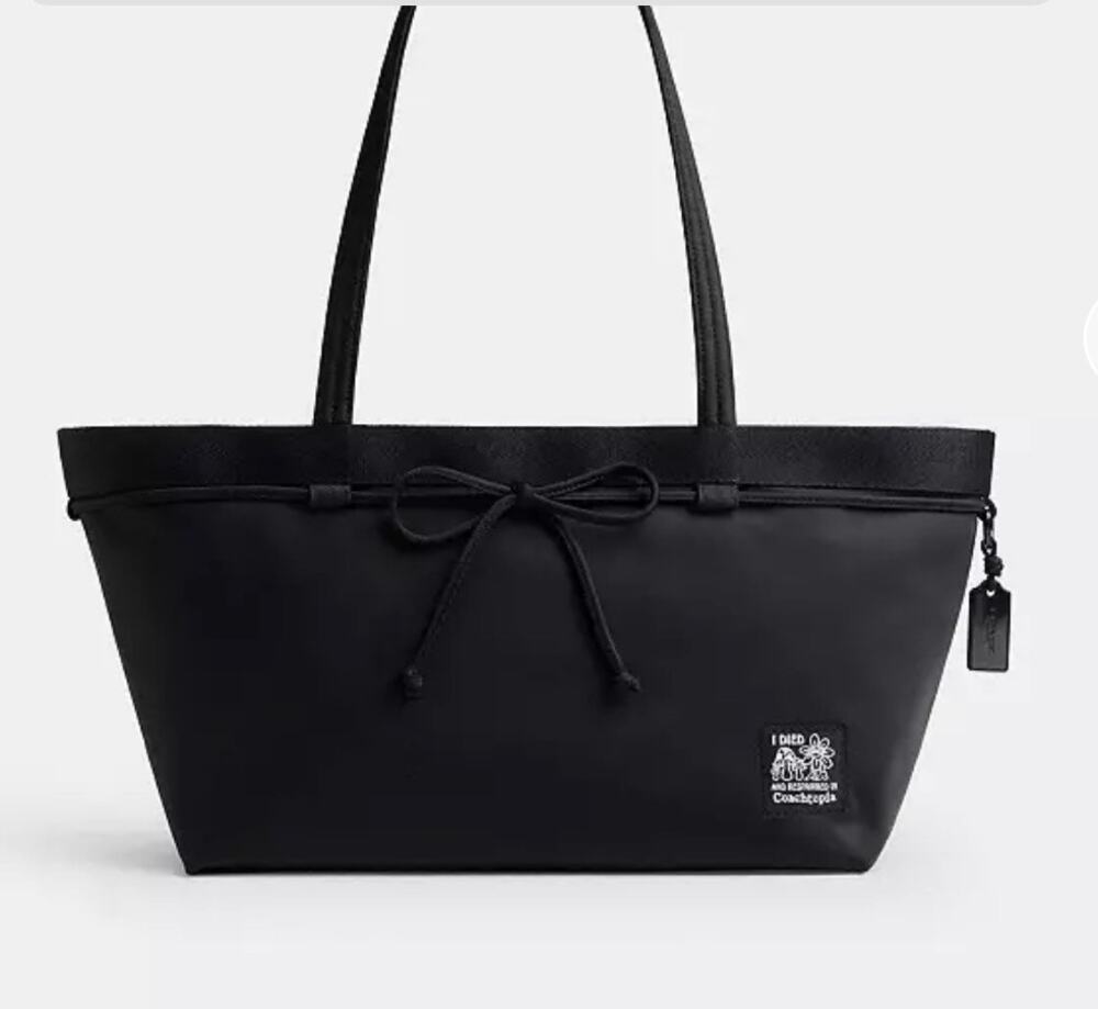 NWT B5-001 CDG63 Coachtopia Loop East West Tote